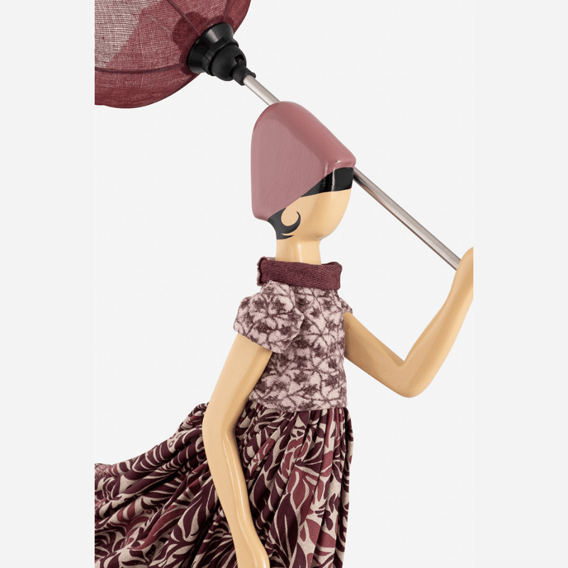 Skitso Lysimachi 85cm Abajur Aydınlatma Masa Lambası Bonvagon