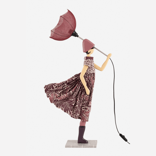 Skitso Lysimachi 85cm Abajur Aydınlatma Masa Lambası Bonvagon