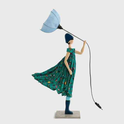 Skitso Makenzie 85cm Abajur Aydınlatma Masa Lambası Bonvagon