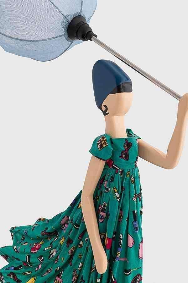 Skitso Makenzie 85cm Abajur Aydınlatma Masa Lambası Bonvagon