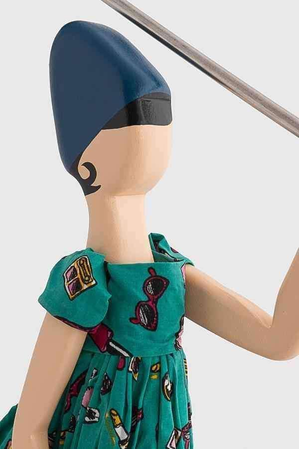 Skitso Makenzie 85cm Abajur Aydınlatma Masa Lambası Bonvagon