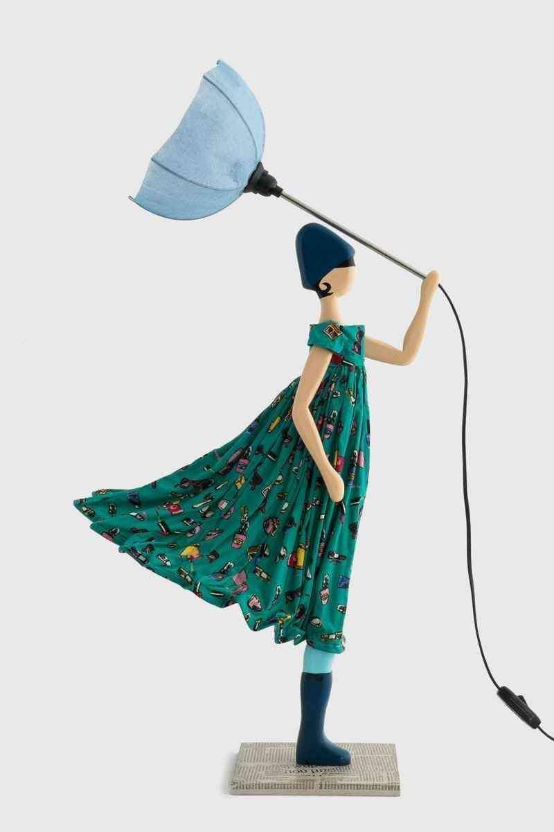 Skitso Makenzie 85cm Abajur Aydınlatma Masa Lambası Bonvagon