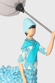 Skitso Mania 85cm Abajur Aydınlatma Masa Lambası Bonvagon