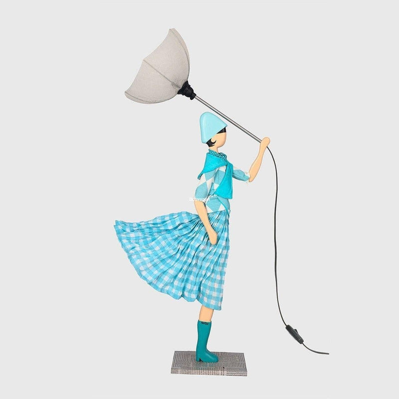 Skitso Mania 85cm Abajur Aydınlatma Masa Lambası Bonvagon