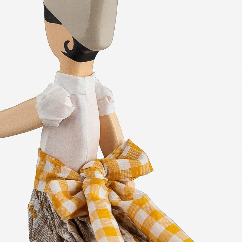 Skitso Margarita 85cm Abajur Aydınlatma Masa Lambası Bonvagon