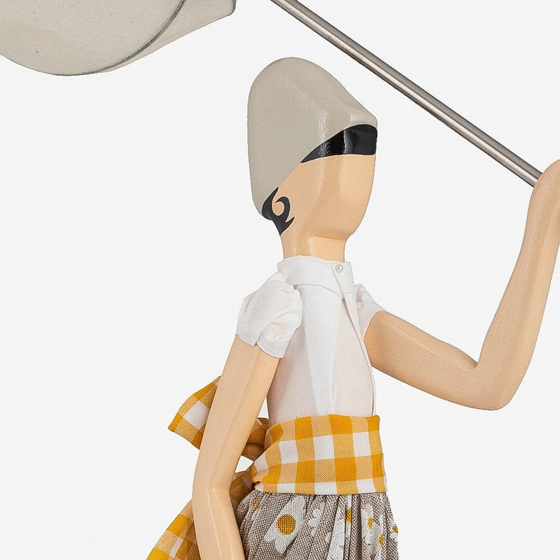 Skitso Margarita 85cm Abajur Aydınlatma Masa Lambası Bonvagon