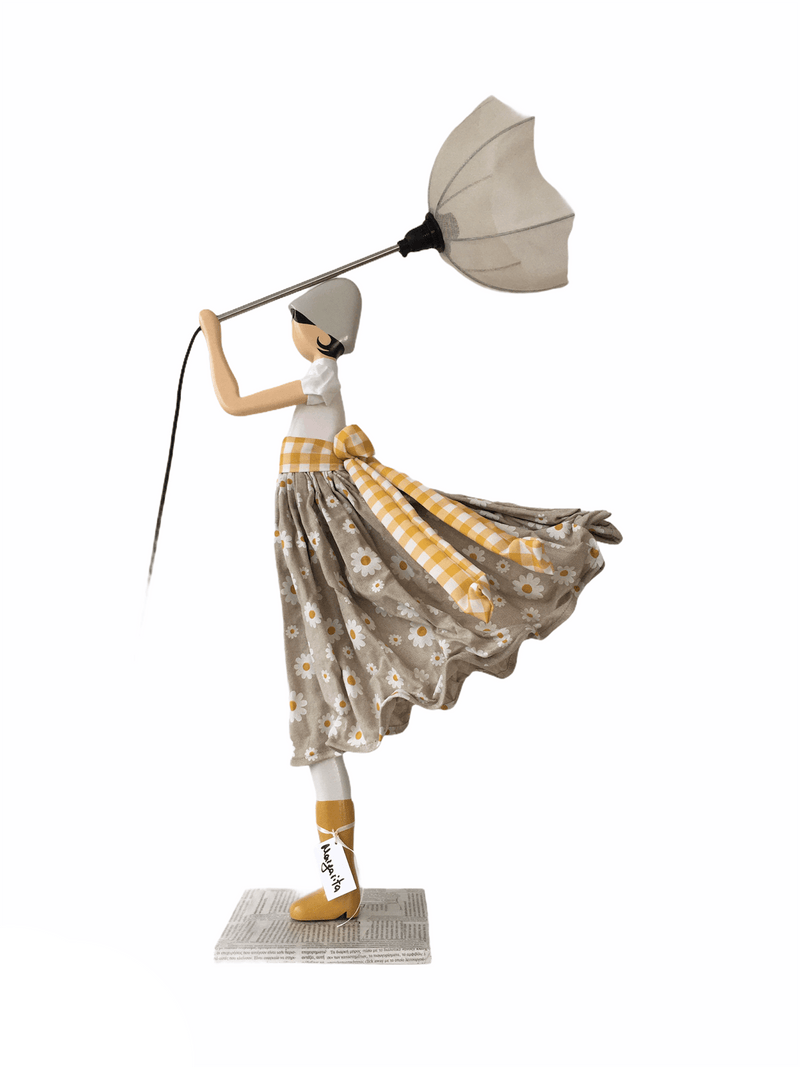 Skitso Margarita 85cm Abajur Aydınlatma Masa Lambası Bonvagon