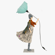 Skitso Maripoza 85cm Abajur Aydınlatma Masa Lambası Bonvagon