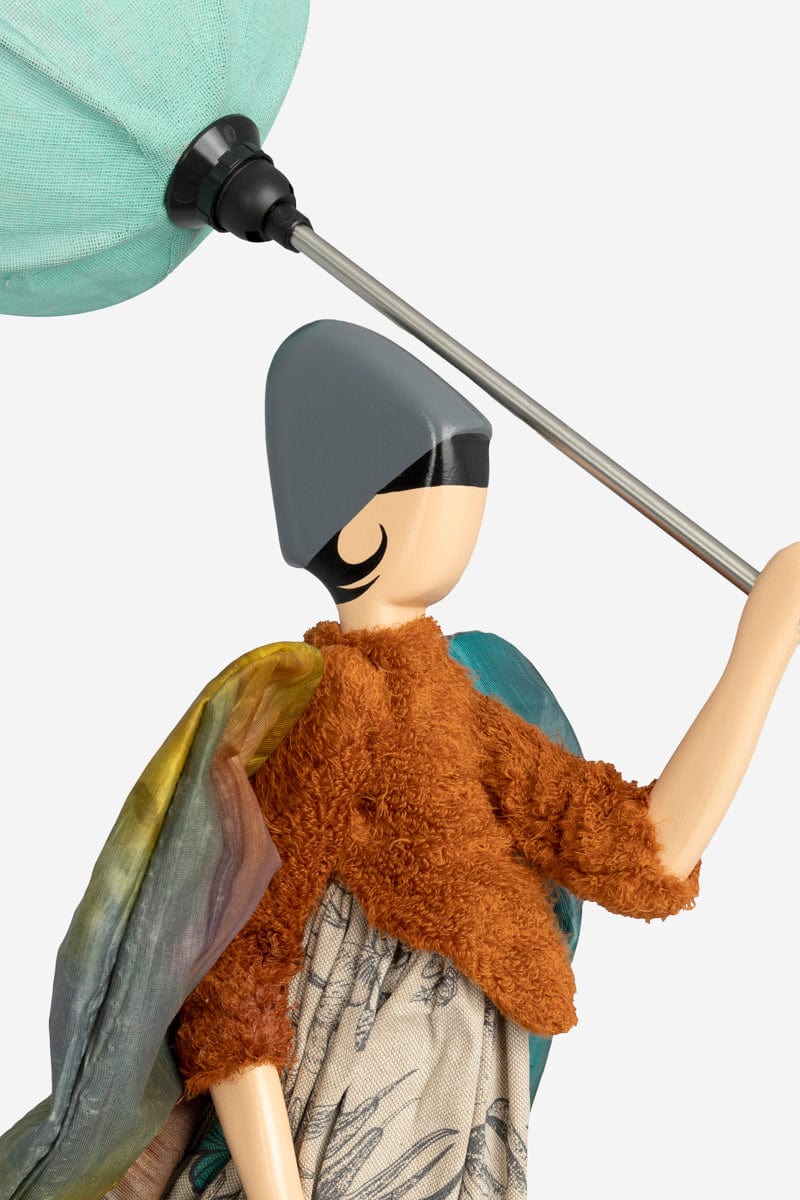 Skitso Maripoza 85cm Abajur Aydınlatma Masa Lambası Bonvagon