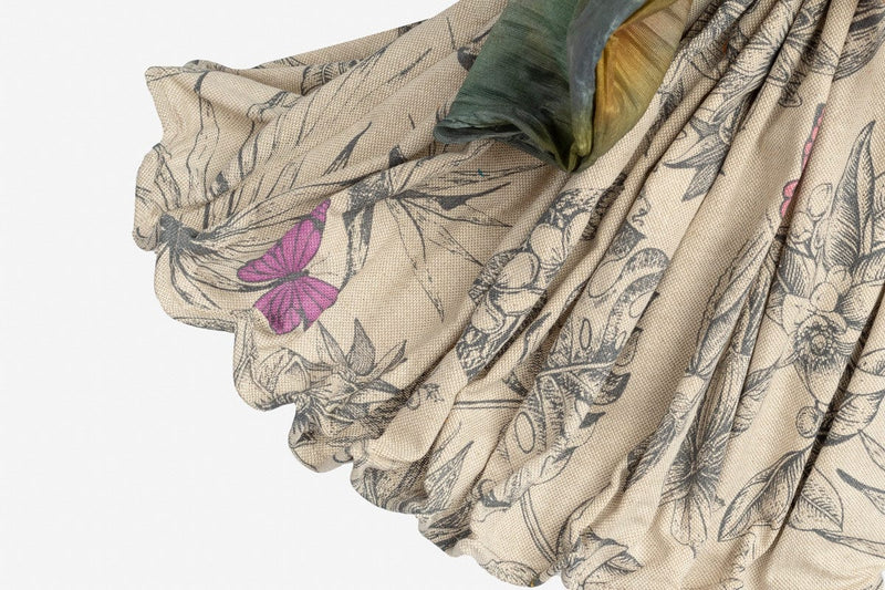 Skitso Maripoza 85cm Abajur Aydınlatma Masa Lambası Bonvagon