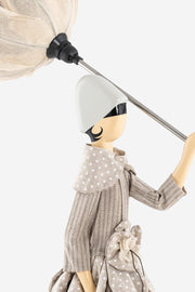 Skitso Maritina 85cm Abajur Aydınlatma Masa Lambası Bonvagon