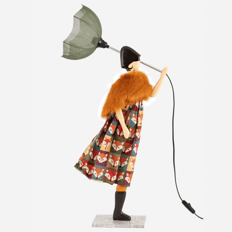 Skitso Mariyio 85cm Abajur Aydınlatma Masa Lambası Bonvagon