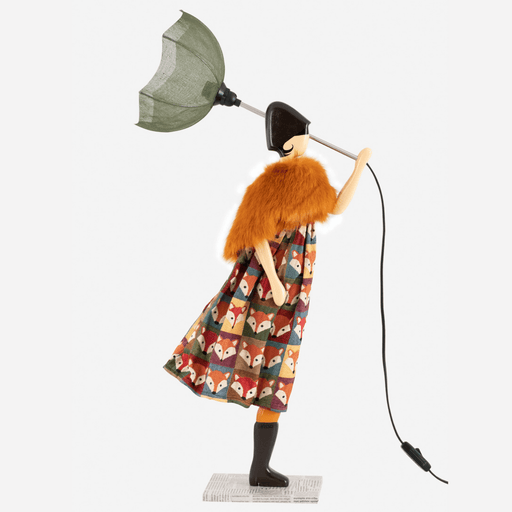 Skitso Mariyio 85cm Abajur Aydınlatma Masa Lambası Bonvagon