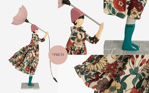 Skitso Marsia 85cm Abajur Aydınlatma Masa Lambası Bonvagon