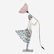 Skitso Mella 85cm Abajur Aydınlatma Masa Lambası Bonvagon