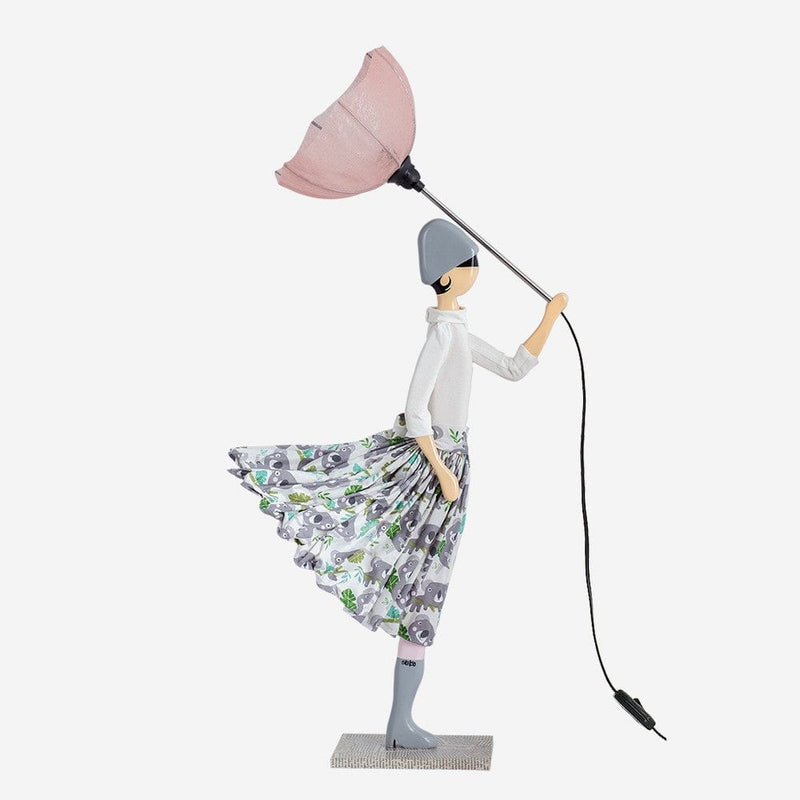 Skitso Mella 85cm Abajur Aydınlatma Masa Lambası Bonvagon