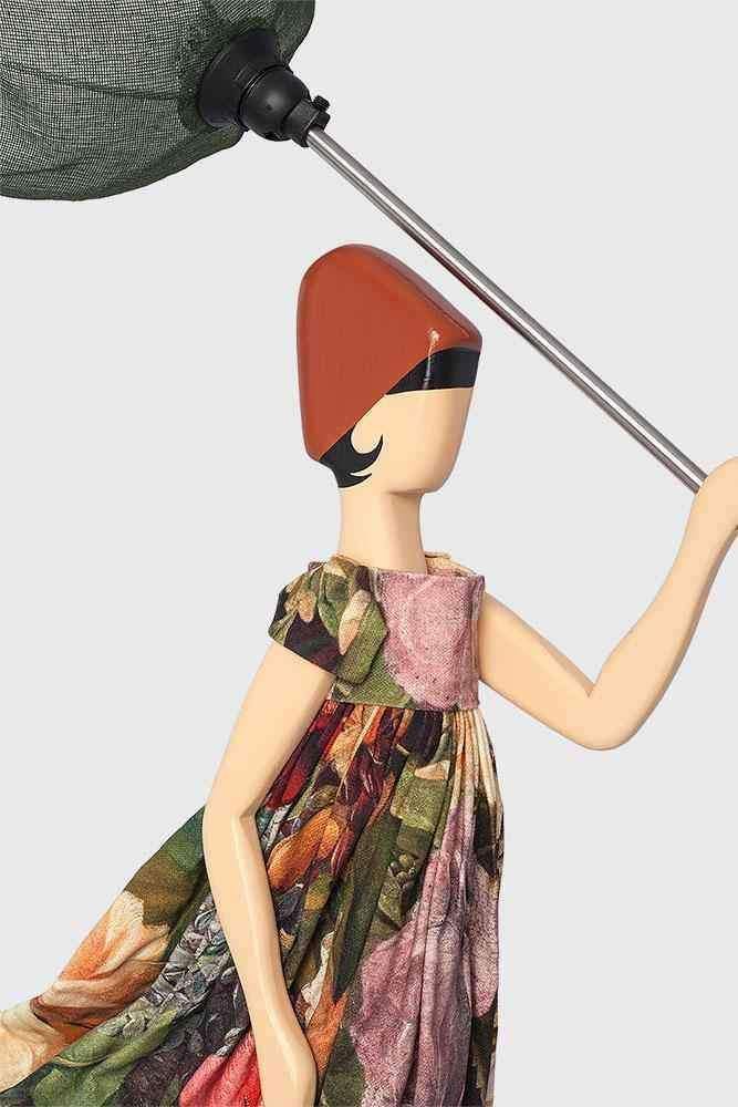 Skitso Mickela 85cm Abajur Aydınlatma Masa Lambası Bonvagon