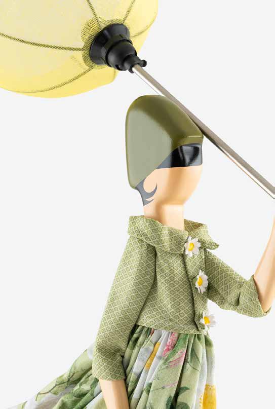 Skitso Millimou 85cm Abajur Aydınlatma Masa Lambası Bonvagon