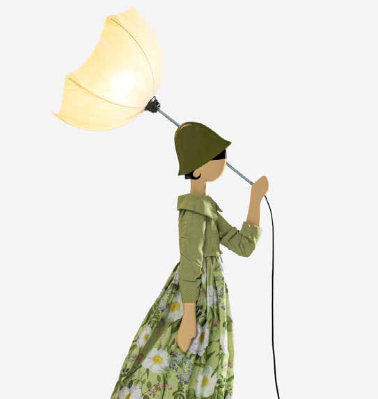 Skitso Millimou XL 160cm Lambader Aydınlatma Bonvagon