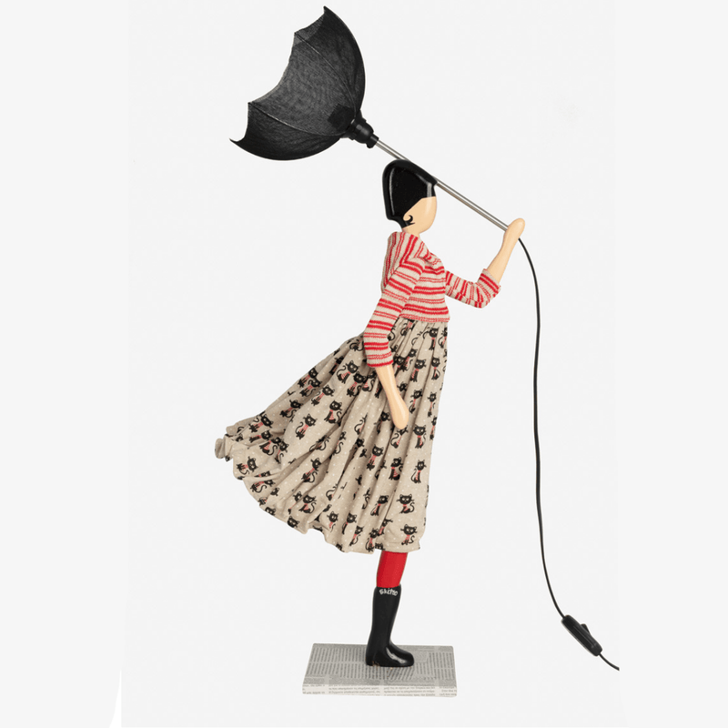 Skitso Milou 85cm Abajur Aydınlatma Masa Lambası Bonvagon