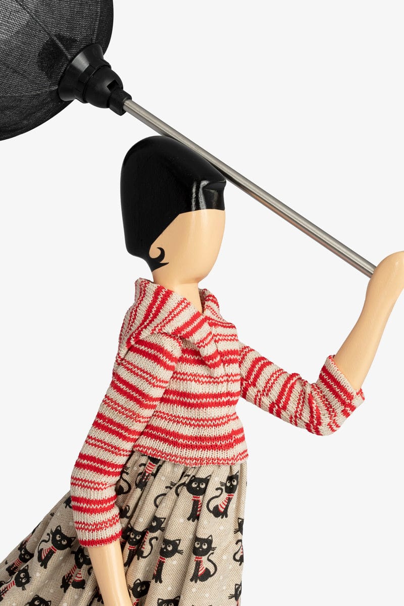 Skitso Milou 85cm Abajur Aydınlatma Masa Lambası Bonvagon