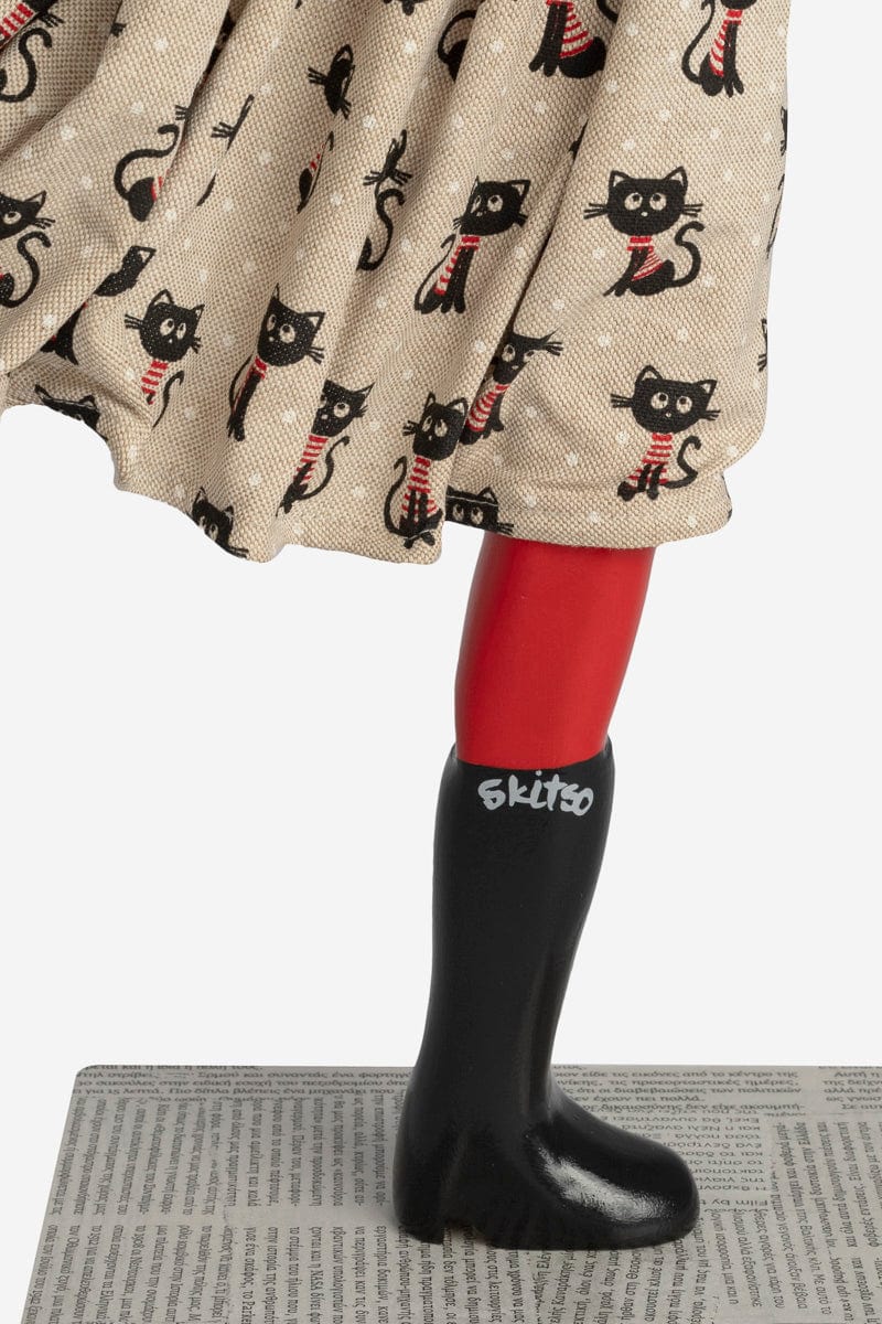 Skitso Milou 85cm Abajur Aydınlatma Masa Lambası Bonvagon