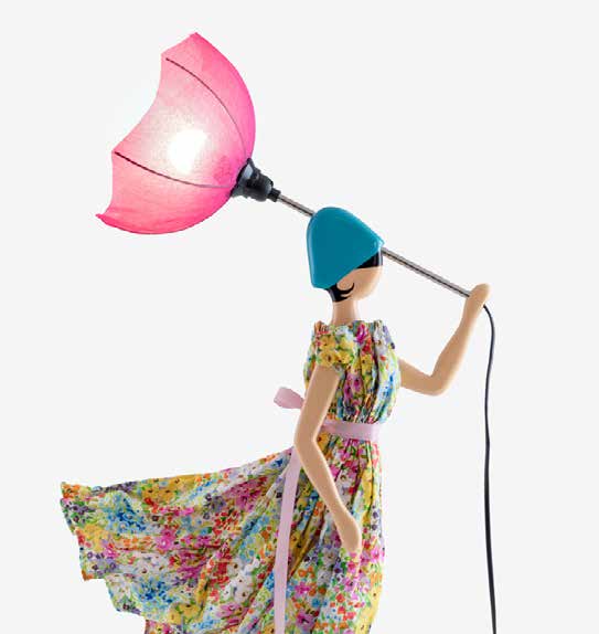 Skitso Mona 85cm Abajur Aydınlatma Masa Lambası Bonvagon