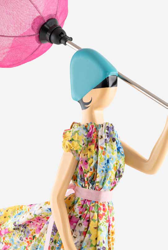 Skitso Mona 85cm Abajur Aydınlatma Masa Lambası Bonvagon