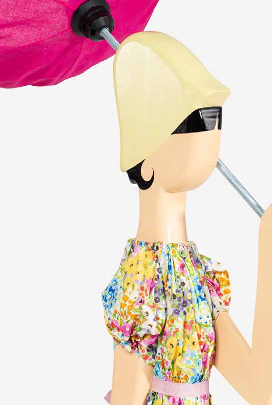 Skitso Mona XL 160cm Lambader Aydınlatma Bonvagon