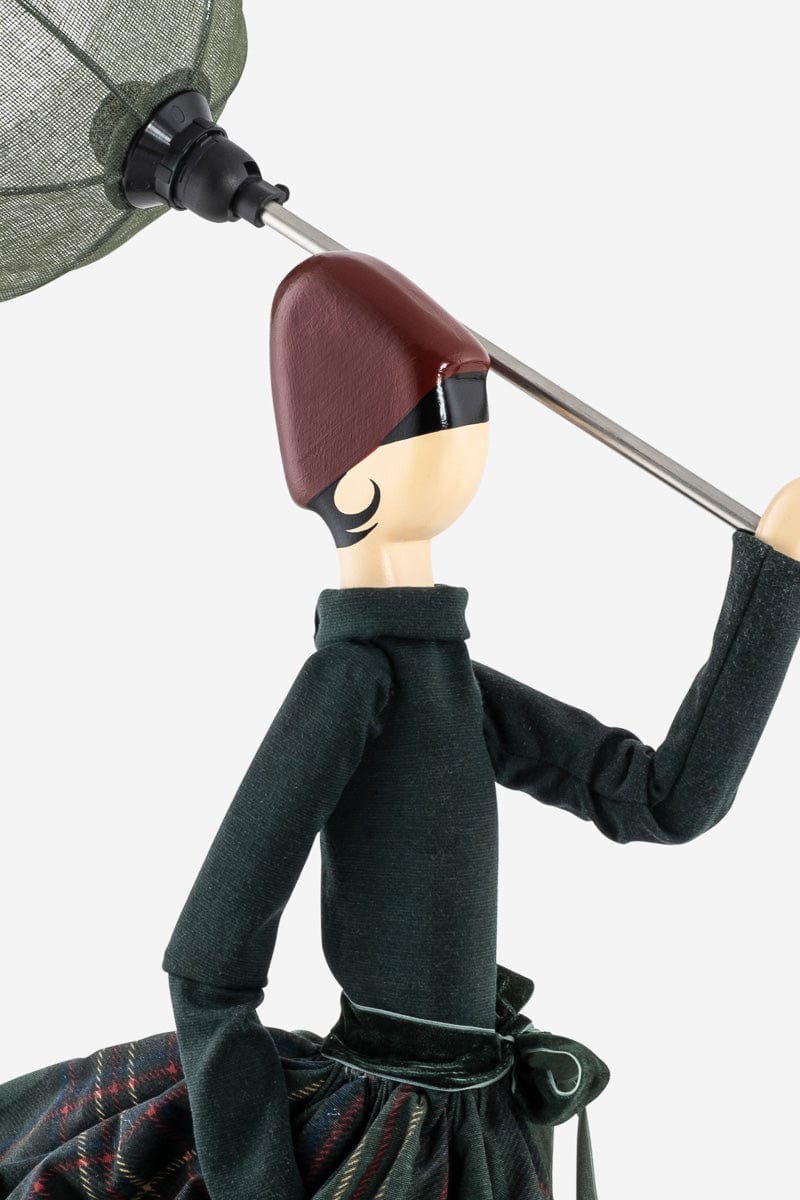 Skitso Mourou 85cm Abajur Aydınlatma Masa Lambası Bonvagon