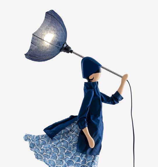 Skitso Nami 85cm Abajur Aydınlatma Masa Lambası Bonvagon