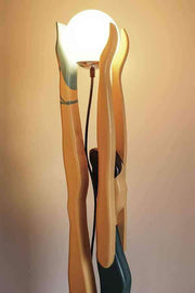 Skitso Natalya Green Balerin 170cm Lambader Aydınlatma Bonvagon