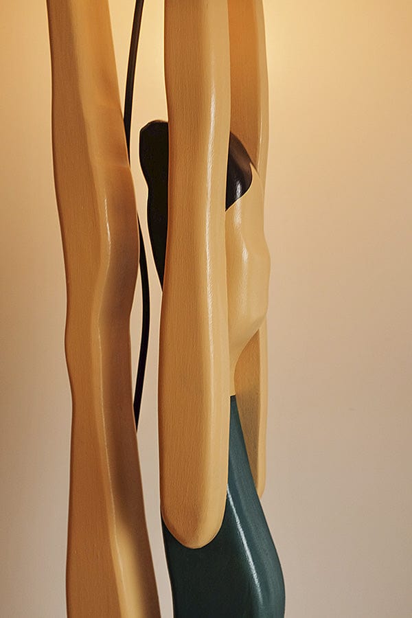 Skitso Natalya Green Balerin 170cm Lambader Aydınlatma Bonvagon