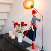 Skitso Nicoleta 85cm Abajur Aydınlatma Masa Lambası Bonvagon