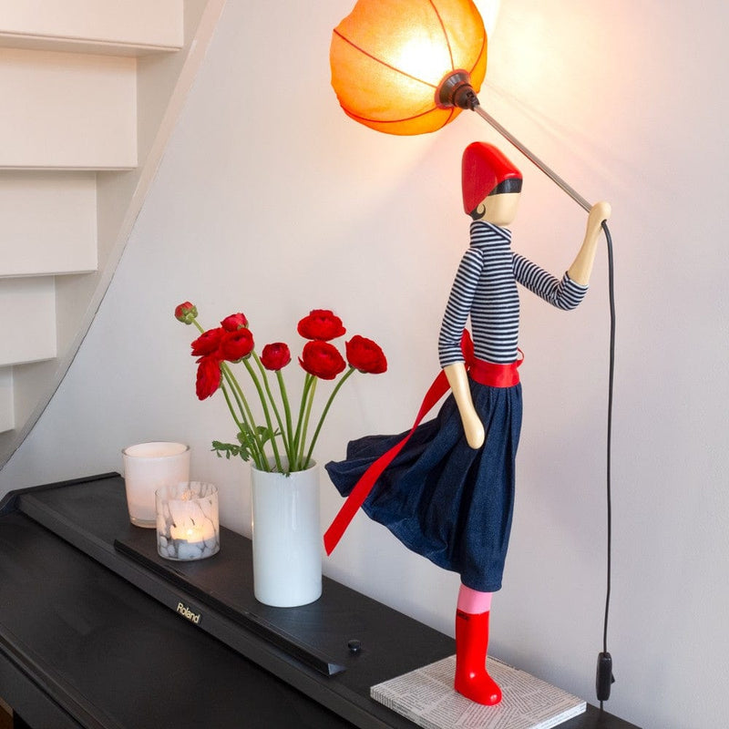 Skitso Nicoleta 85cm Abajur Aydınlatma Masa Lambası Bonvagon