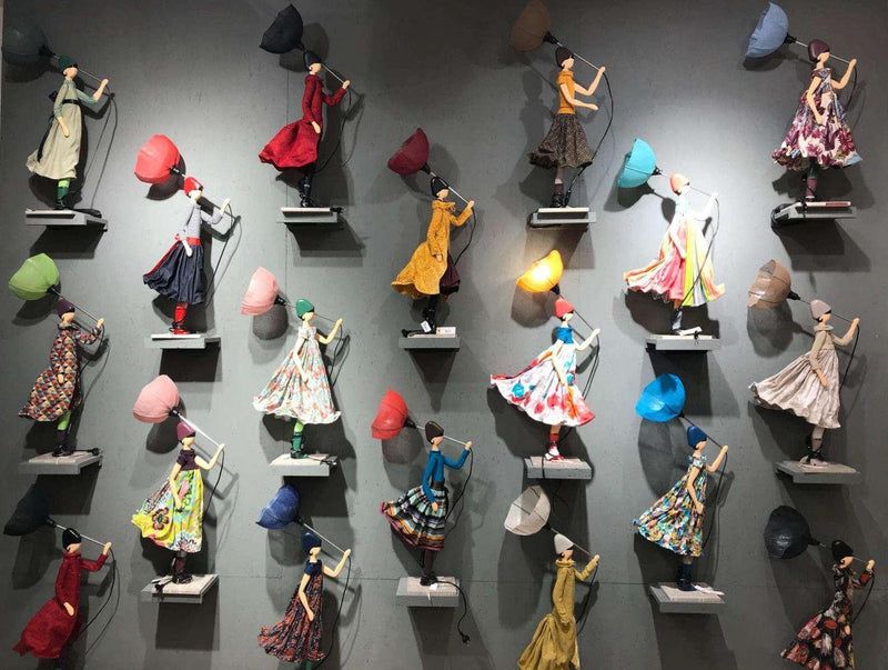 Skitso Nicoleta 85cm Abajur Aydınlatma Masa Lambası Bonvagon