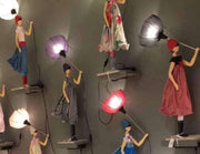 Skitso Nicoleta 85cm Abajur Aydınlatma Masa Lambası Bonvagon