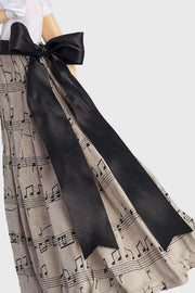 Skitso Nota 85cm Abajur Aydınlatma Masa Lambası Bonvagon