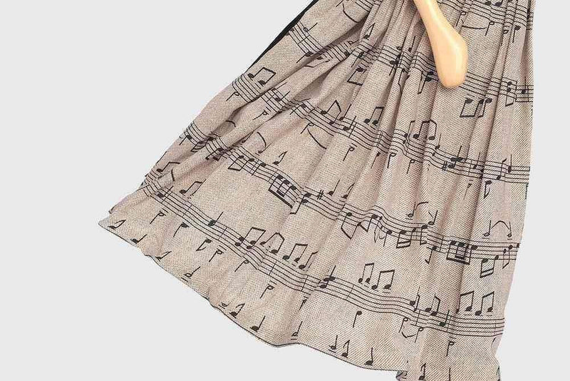 Skitso Nota 85cm Abajur Aydınlatma Masa Lambası Bonvagon