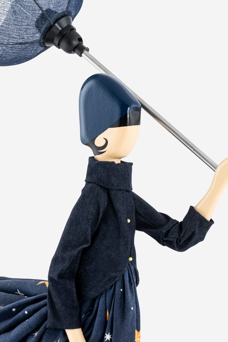 Skitso Nunki 85cm Abajur Aydınlatma Masa Lambası Bonvagon