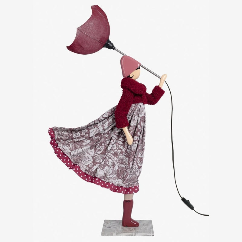 Skitso Olga 85cm Abajur Aydınlatma Masa Lambası Bonvagon