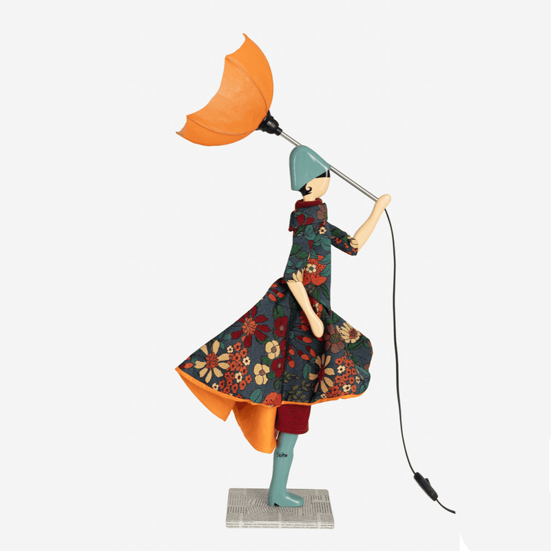 Skitso Ornella 85cm Abajur Aydınlatma Masa Lambası Bonvagon