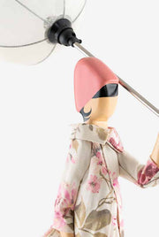 Skitso Paeonia 85cm Abajur Aydınlatma Masa Lambası Bonvagon