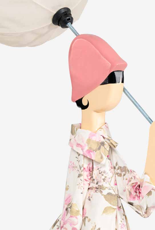 Skitso Paeonia XL 160cm Lambader Aydınlatma Bonvagon