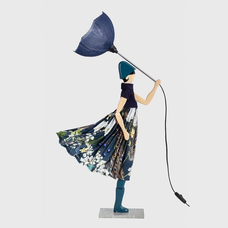 Skitso Pepper Ann 85cm Abajur Aydınlatma Masa Lambası Bonvagon