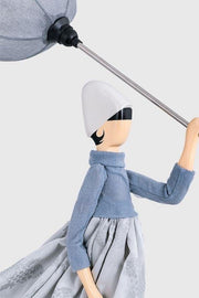 Skitso Perla 85cm Abajur Aydınlatma Masa Lambası Bonvagon