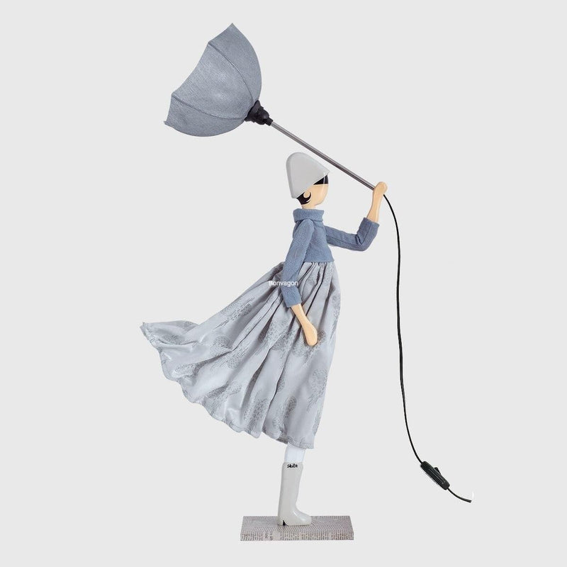 Skitso Perla 85cm Abajur Aydınlatma Masa Lambası Bonvagon