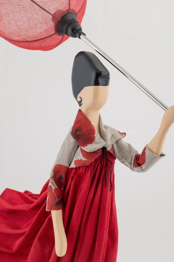 Skitso Poppy 85cm Abajur Aydınlatma Masa Lambası Bonvagon