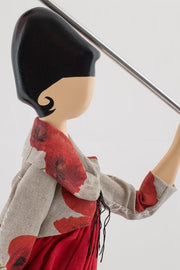 Skitso Poppy 85cm Abajur Aydınlatma Masa Lambası Bonvagon