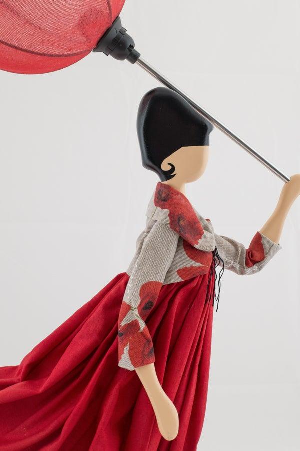 Skitso Poppy 85cm Abajur Aydınlatma Masa Lambası Bonvagon